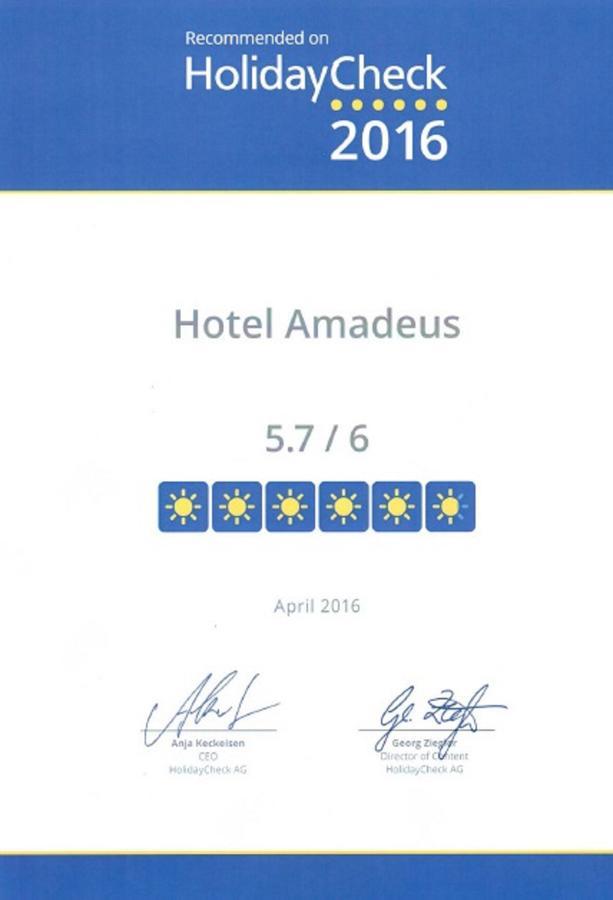 Hotel-Restaurant Amadeus 汉诺威 外观 照片
